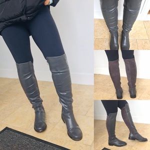 Leather / Suede boots- new-never worn outside